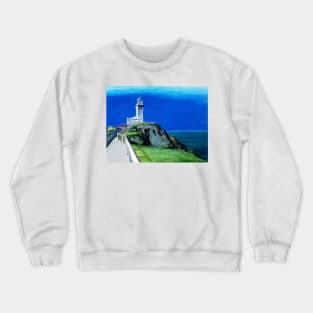 Light House - Cape Byron - Byron Bay Crewneck Sweatshirt